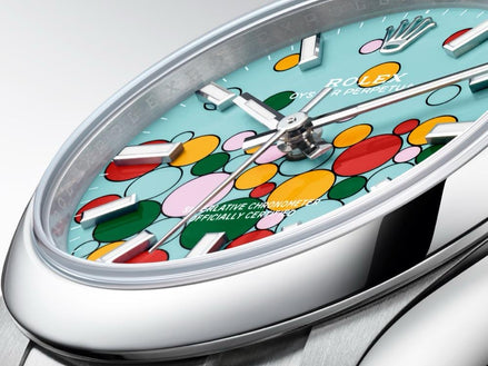 Rolex Oyster Perpetual 41 Celebration Dial 124300 2024 “Never Owned”