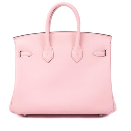 Hermès Sakura Pink Swift Birkin 25 "Never Owned"