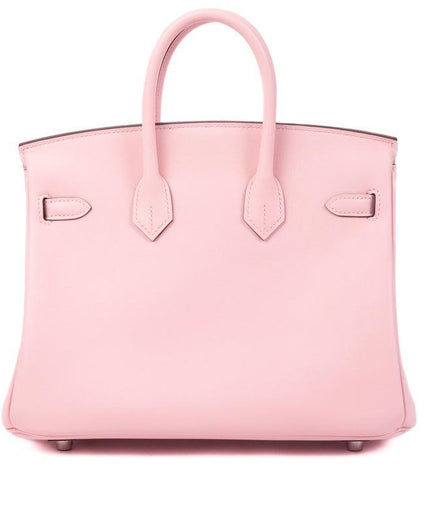 Hermès Sakura Pink Swift Birkin 25 "Never Owned"