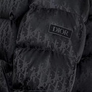 Dior Oblique Puffer Jacket Size S 