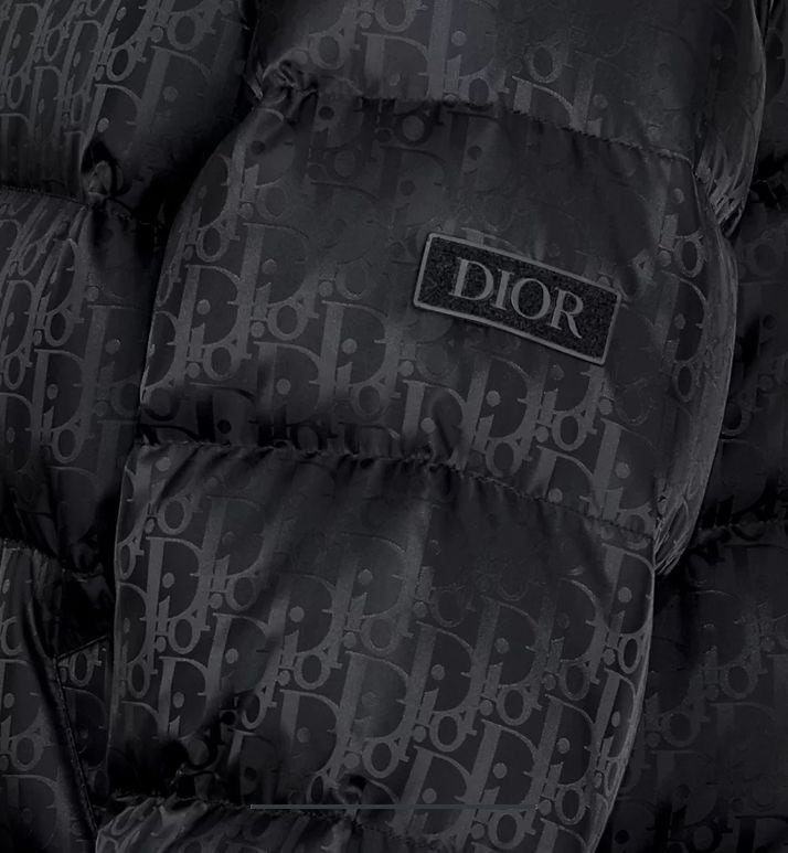 Dior Oblique Puffer Jacket Size S 