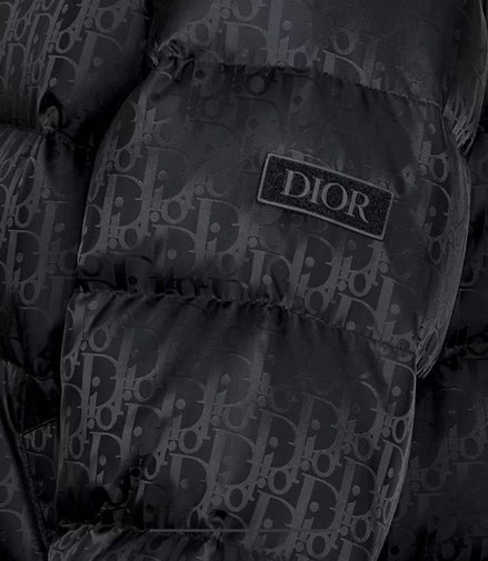 Dior Oblique Puffer Jacket Size S "Never Owned"