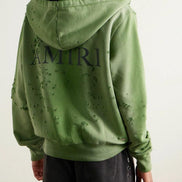 Amiri Shotgun Zip Up Hoodie 