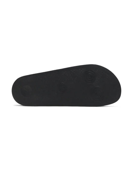 Gucci Black Slides "Pre-Loved"