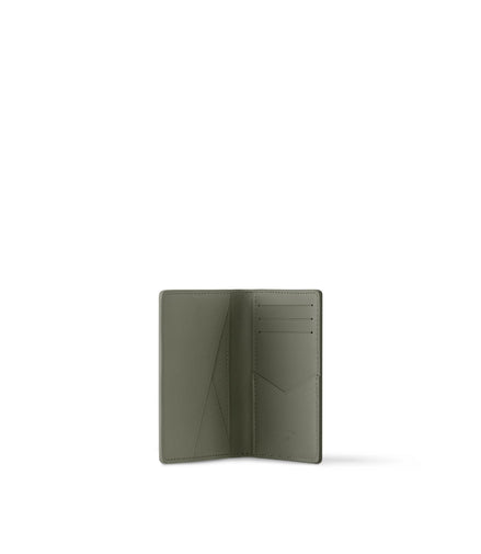 Louis Vuitton Olive Shadow Monogram Pocket Organiser "Never Owned"