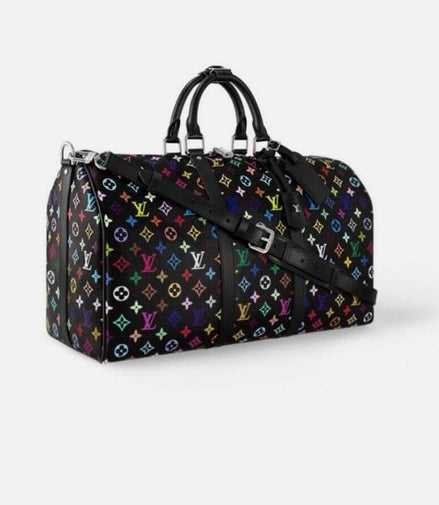 Louis Vuitton Murakami Keepal Bag "Never Owned"