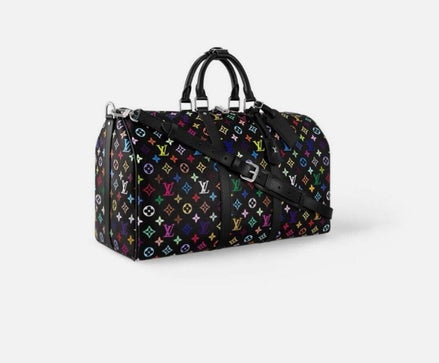 Louis Vuitton Murakami Keepal Bag "Never Owned"
