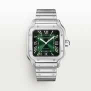 Cartier Santos Green WSSA0061 “Never Owned”