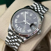 Rolex Datejust 31 (Ref. 278271) – Grey Diamond Dial with Jubilee Bracelet 
