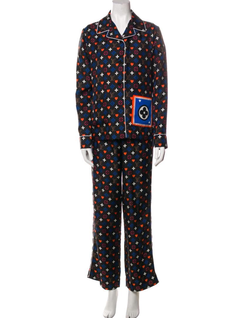 Louis Vuitton Silk Womens Set 