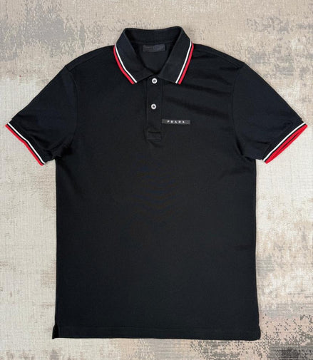 Prada Men's Polo Shirt Size M "Pre-Loved"