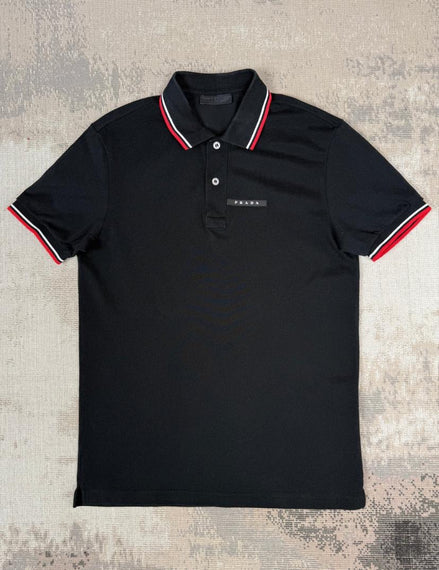 Prada Men's Polo Shirt Size M "Pre-Loved"