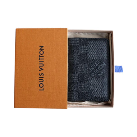Louis Vuitton Giant Damier Graphite Pocket Organiser "Never Owned"