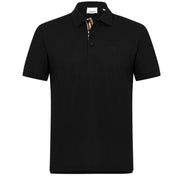 Burberry Men's Black Eddie Polo Size L 