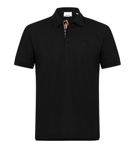 Burberry Men's Black Eddie Polo Size L "Never Owned"