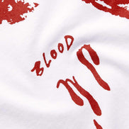 Amiri Wes Lang Black & Red Skull T-Shirt 