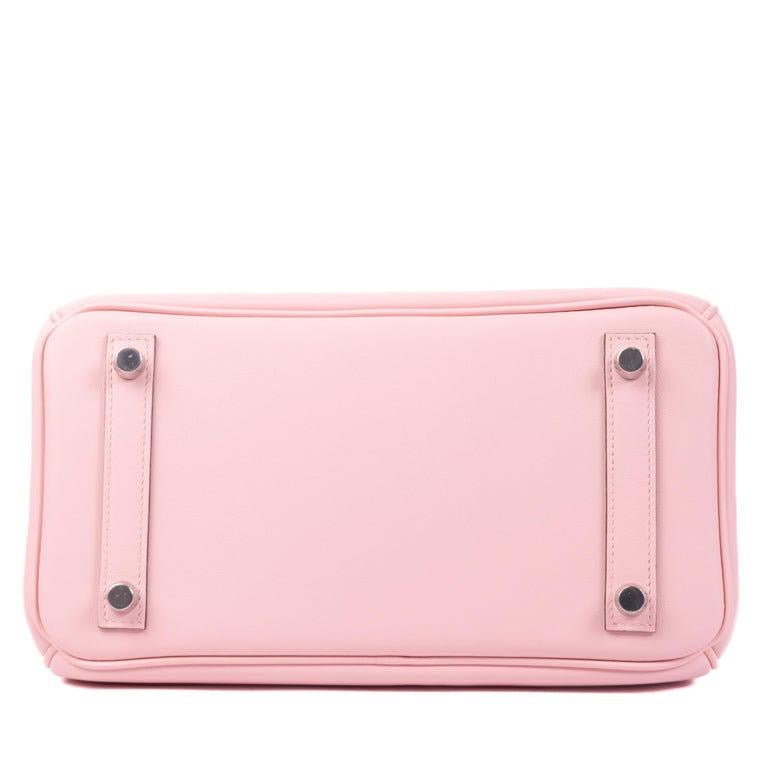 Hermès Sakura Pink Swift Birkin 25 