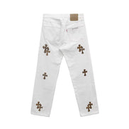 Chrome Hearts Jeans Leopard Cross Size 31 