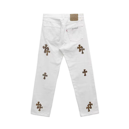 Chrome Hearts Jeans Leopard Cross Size 31 "Never Owned"