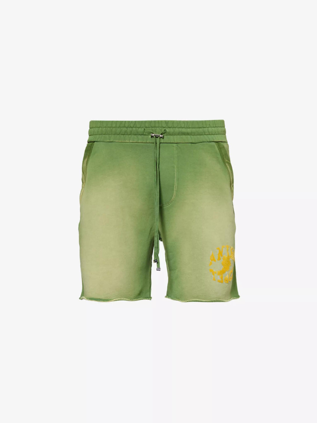 Amiri Green & Yellow Shorts "Never Owned"