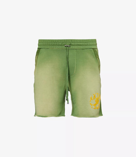 Amiri Green & Yellow Shorts "Never Owned"