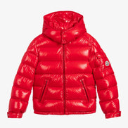 Moncler Maya Red Jacket Size L 