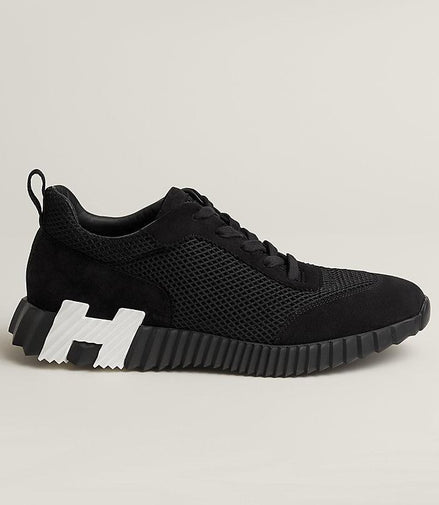 Hermès Mesh Bouncing Sneakers Size 8 "Pre-Loved"