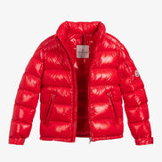 Moncler Maya Red Jacket Size L 