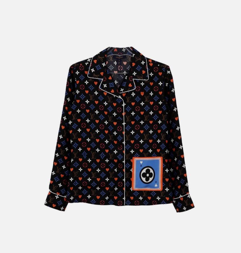 Louis Vuitton Silk Womens Set 
