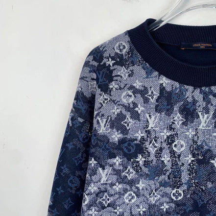 Louis Vuitton Tapestry Sweatshirt Size L "Never Owned"