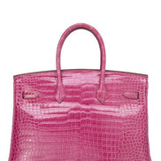 Hermès Pink Crocodile Birkin 30 