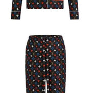 Louis Vuitton Silk Womens Set 