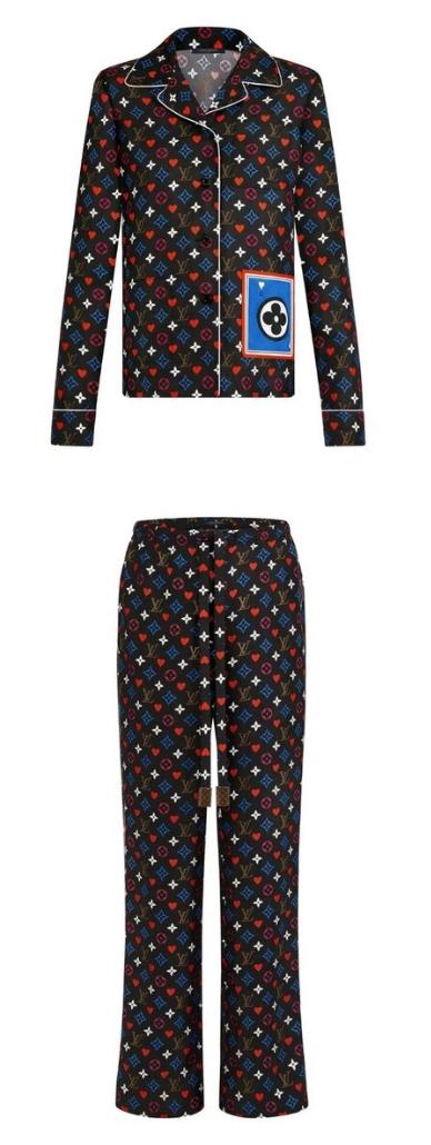Louis Vuitton Silk Womens Set 