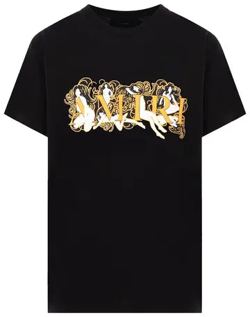 Amiri Black "Three Graces" Graphic T-Shirt "Unworn"