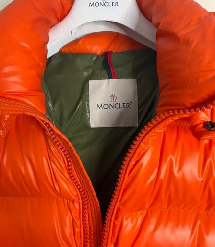 Moncler Maya Hooded Down Jacket Size M "Pre-Loved"