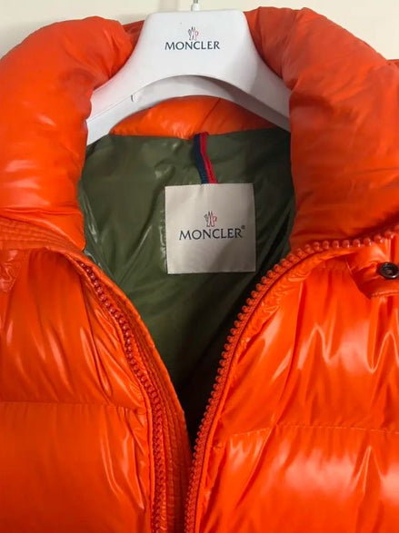 Moncler Maya Hooded Down Jacket Size M "Pre-Loved"