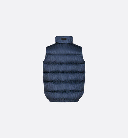 DIOR Oblique Gun Metal Gilet Grey Size M "Never Owned"