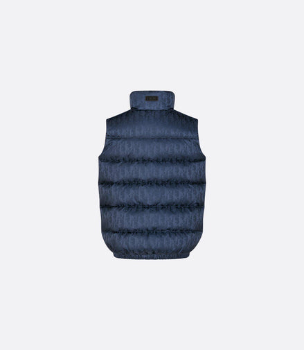 DIOR Oblique Gun Metal Gilet Grey Size M "Never Owned"