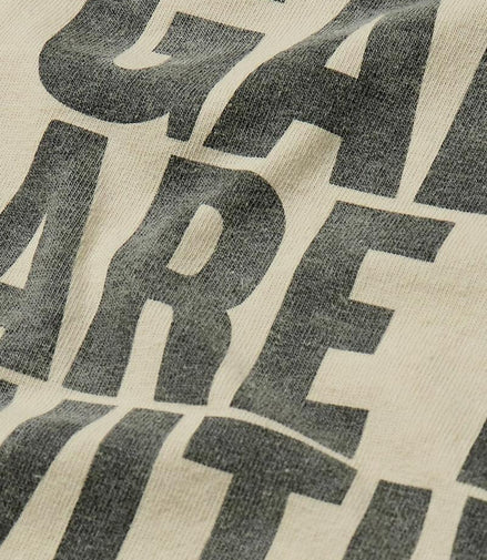Gallery Dept Boring Logo T-Shirt "Never Owned"