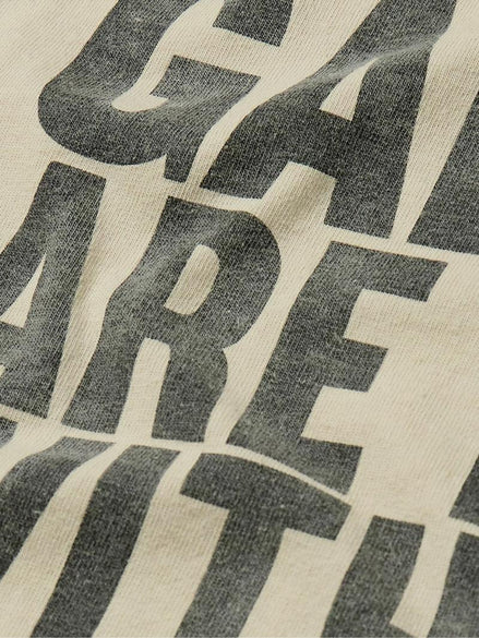 Gallery Dept Boring Logo T-Shirt "Never Owned"