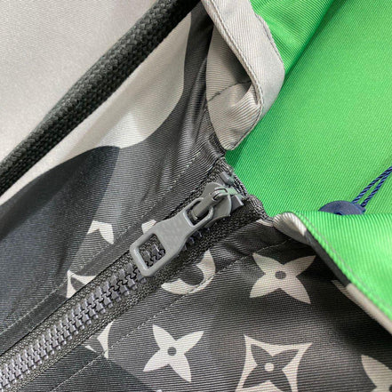 Louis Vuitton Green Face Windbreaker Size 44 "Pre-Loved"