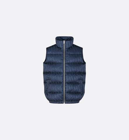 DIOR Oblique Gun Metal Gilet Grey Size M "Never Owned"