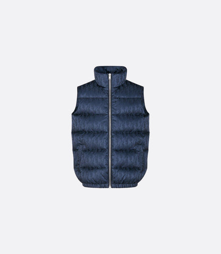 DIOR Oblique Gun Metal Gilet Grey Size M "Never Owned"