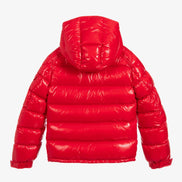 Moncler Maya Red Jacket Size L 