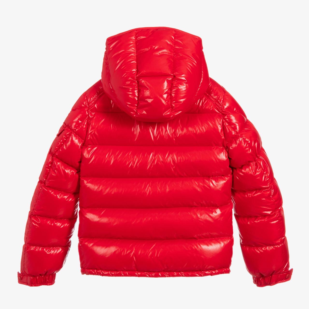 Moncler Maya Red Jacket Size L 