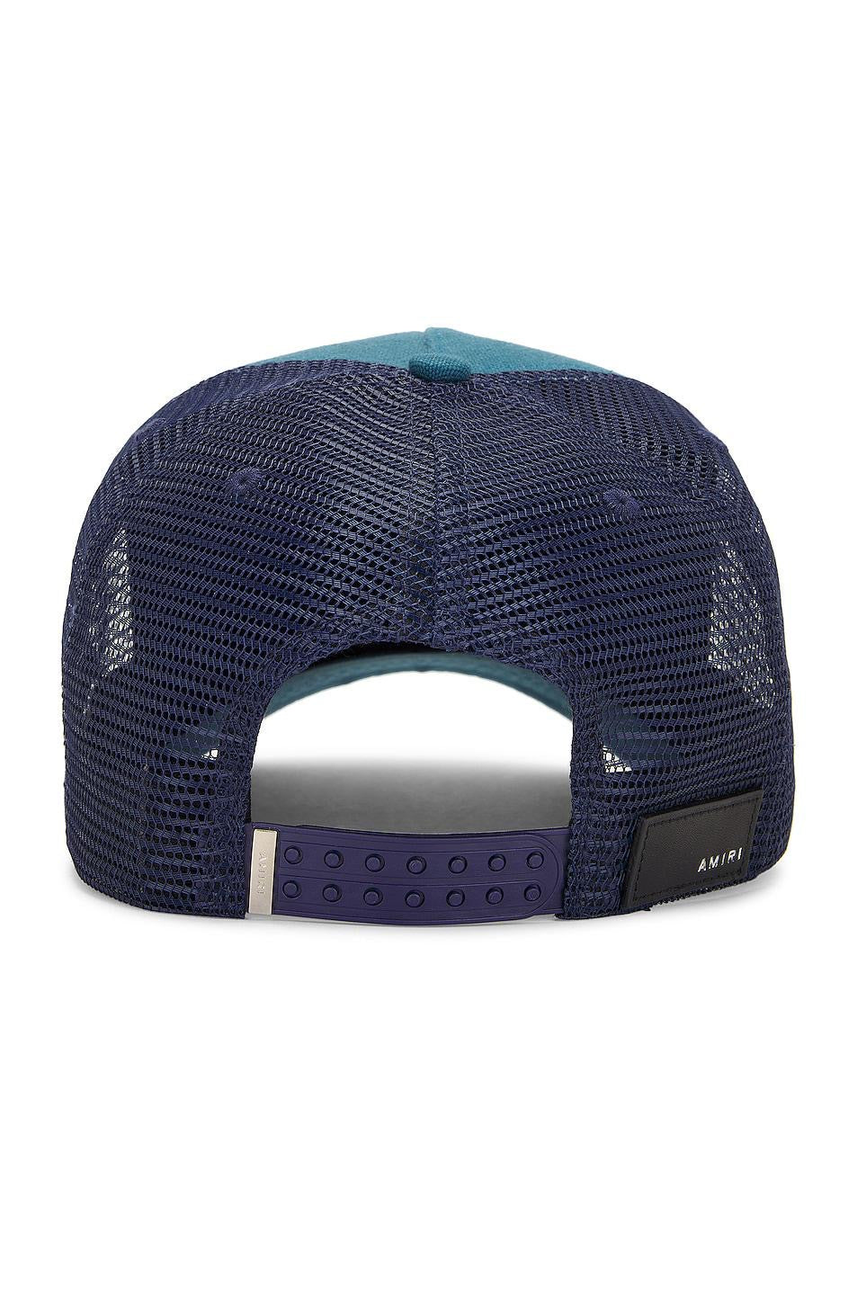 Amiri MA Logo Trucker Hat 