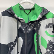Louis Vuitton Green Face Windbreaker Size 44 
