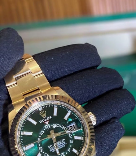 Rolex Sky-Dweller-336938 2025 Model "Never Owned"
