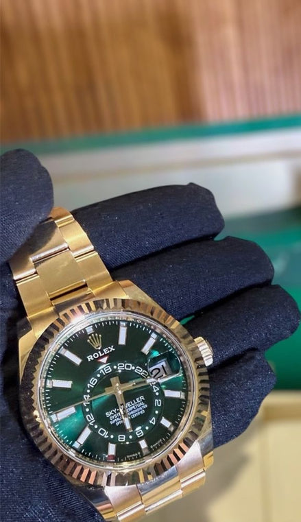 Rolex Sky-Dweller-336938 2025 Model "Never Owned"
