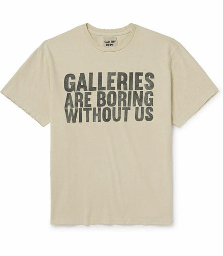 Gallery Dept Boring Logo T-Shirt "Never Owned"